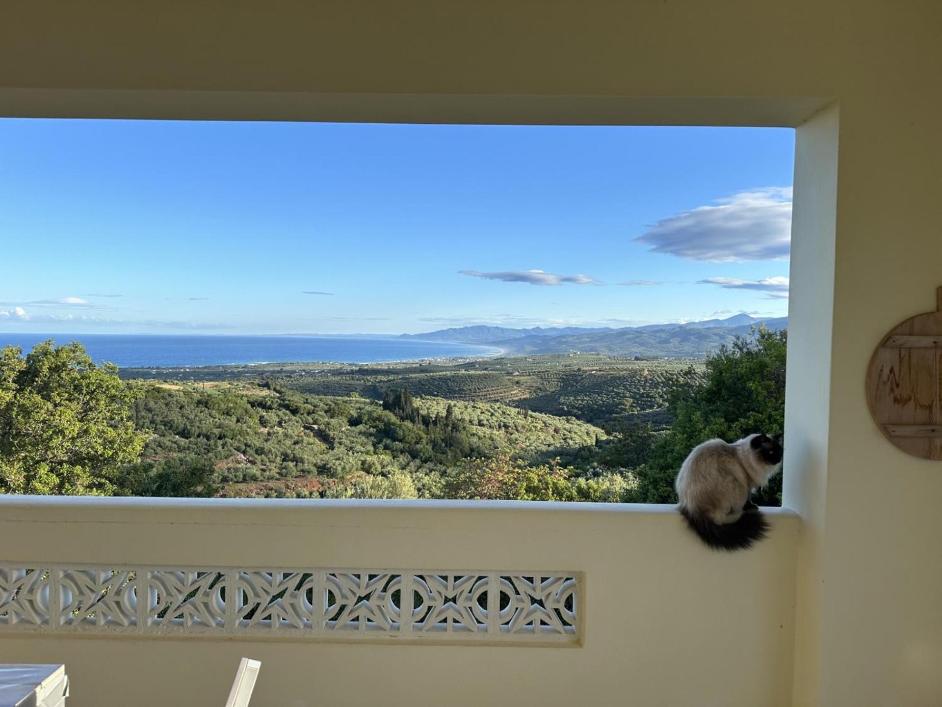 Kyparissia De Wandelboom Villa Vrises  Exterior photo