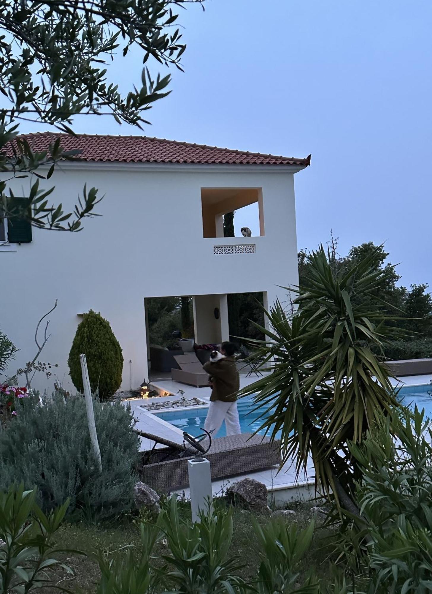 Kyparissia De Wandelboom Villa Vrises  Exterior photo